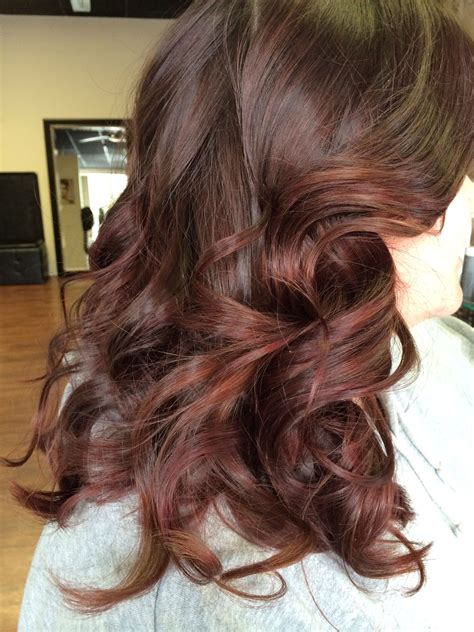 brown to red balayage|balayage ombre for dark hair.